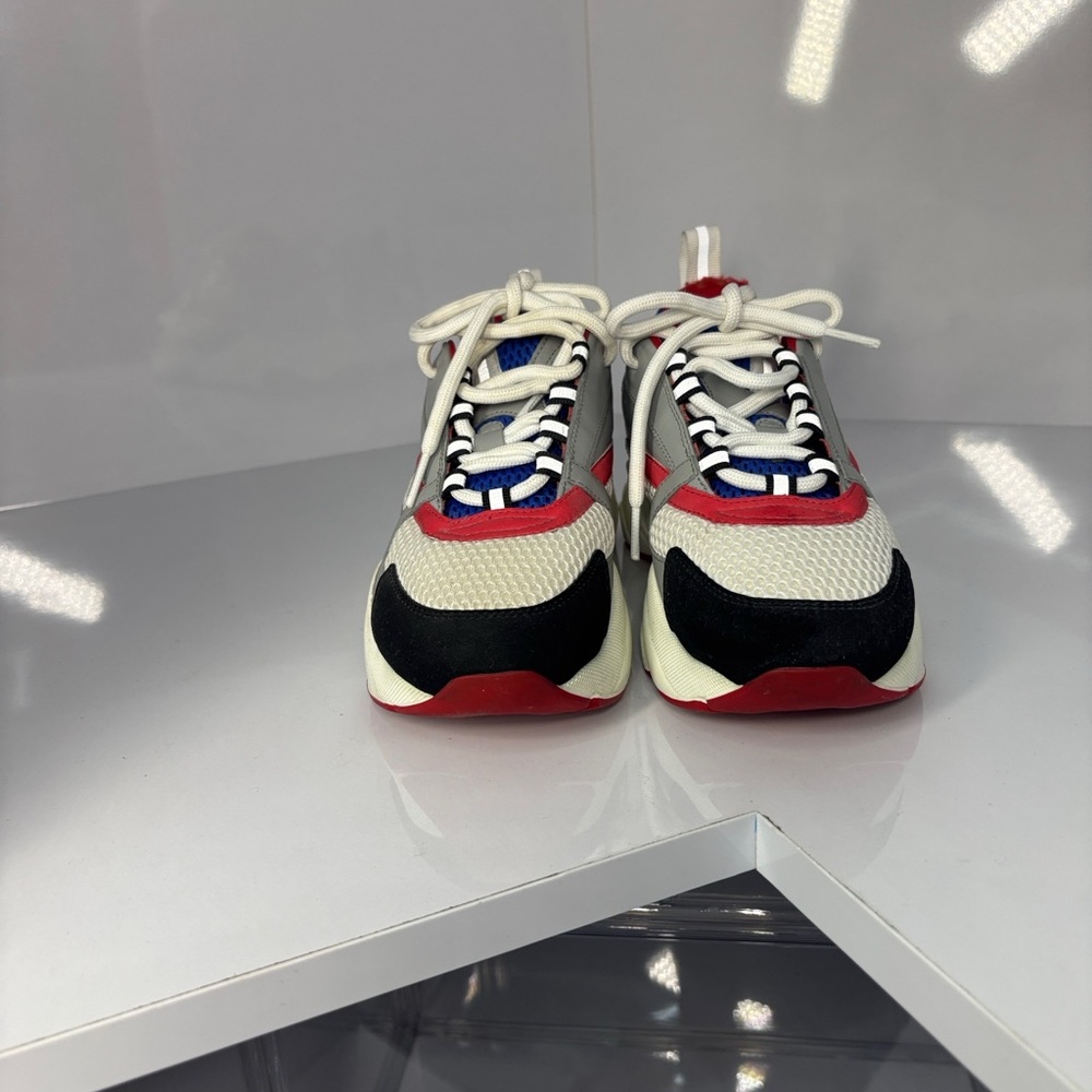 •AUTHENTIC •Dior Women's Sneakers - Red, Blue, Gray, Black - Picture 4 of 6